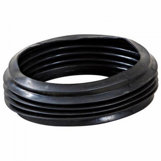 Rubber for basin tilt mechanism
