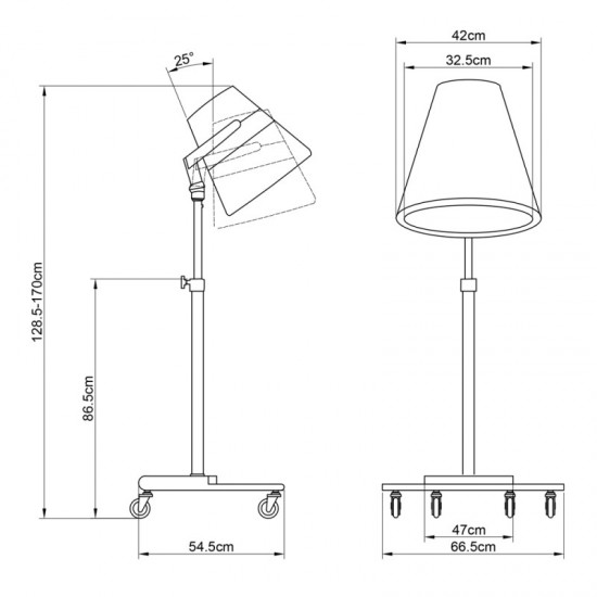 Salongi Hood föön DIR Orion
