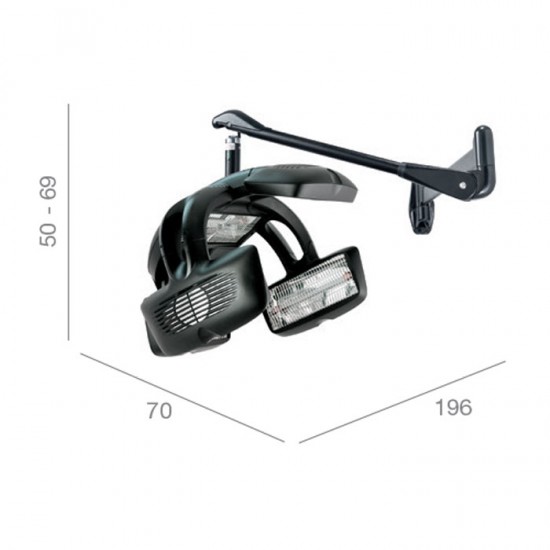 Hair Processor REM Horizon Wall