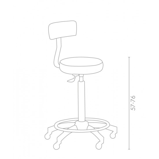 Juuksuri töötool Medical and Beauty Montana