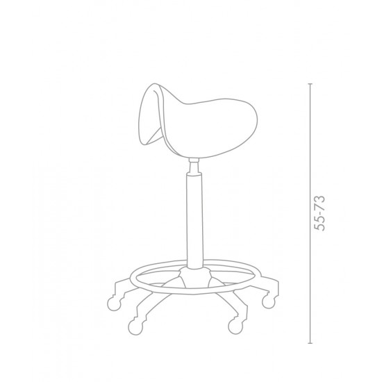 Стул мастера Medical and Beauty Rodeo