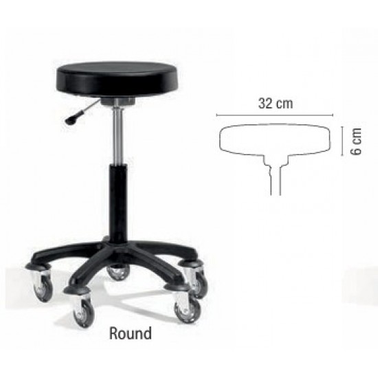 Стул мастера Sibel Classic Round