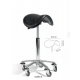 Стул мастера седло Sibel Classic Saddle XL