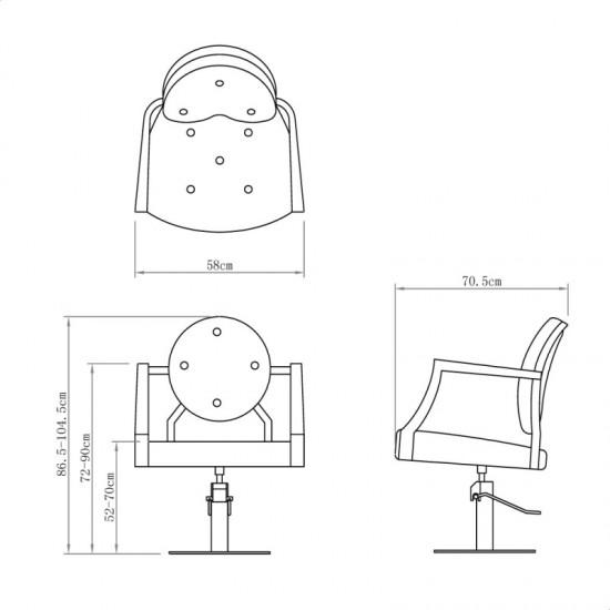 Juuksuritool DIR Regent