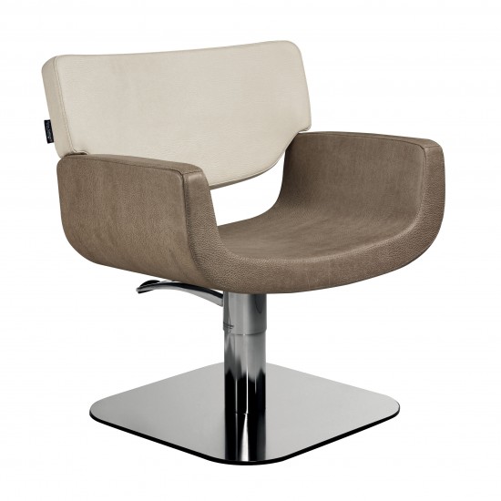 Frizieru krēsls Salon Ambience Quadro