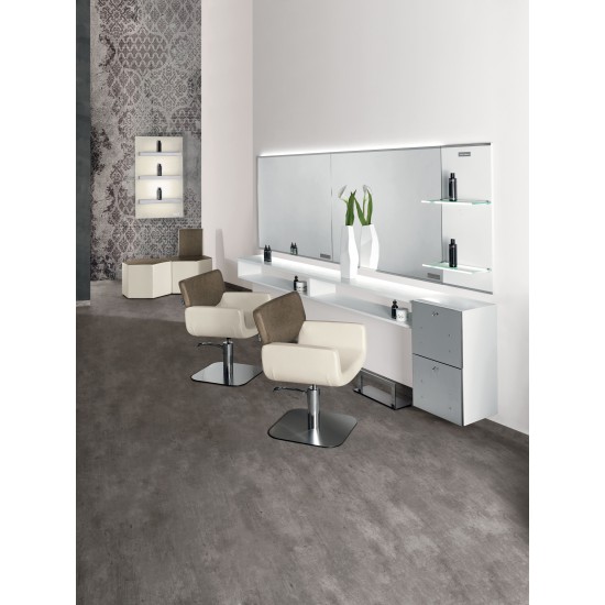 Frizieru krēsls Salon Ambience Quadro