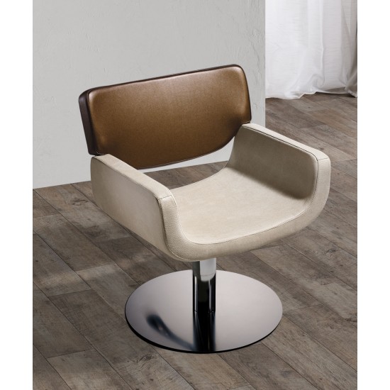 Frizieru krēsls Salon Ambience Quadro