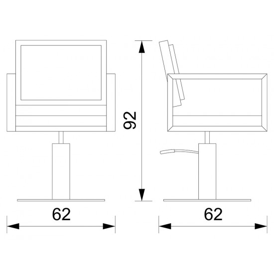 Juuksuritool Vezzosi Industrial