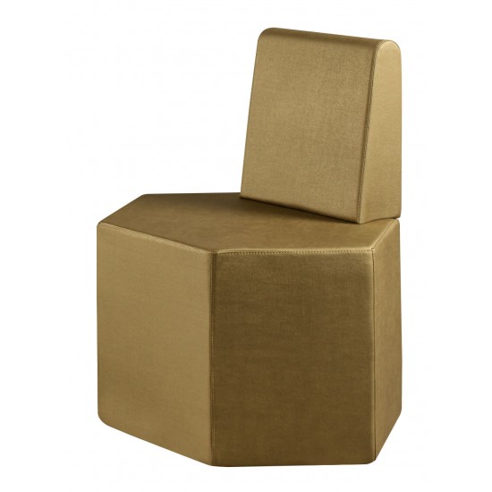 Кресло для зоны ожидания Salon Ambience Hex