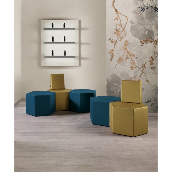 Кресло для зоны ожидания Salon Ambience Hex