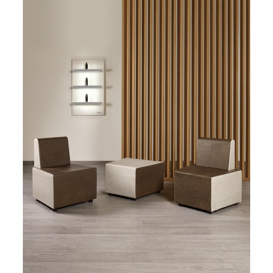 Waiting seat bench Salon Ambience Transformer