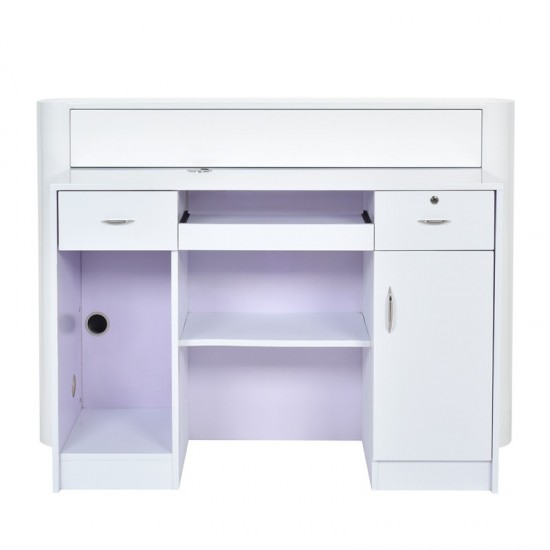 DIR Acquario vastuvõtulaud LED-valgustusega