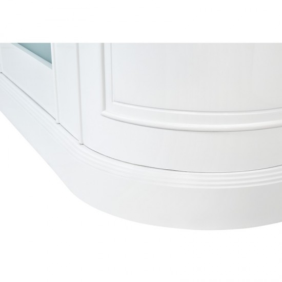 Vastuvõtulaud DIR Alex koos LED-valgustusega