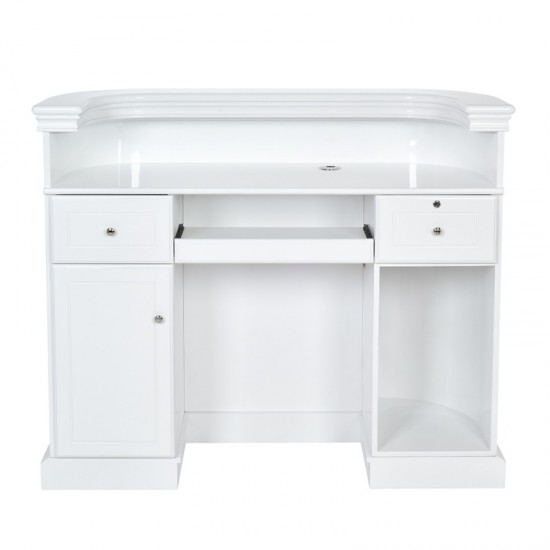 Vastuvõtulaud DIR Alex koos LED-valgustusega