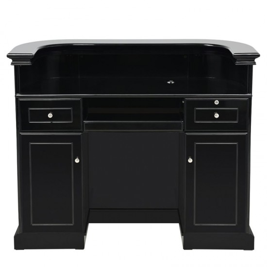 Vastuvõtulaud DIR Alex koos LED-valgustusega