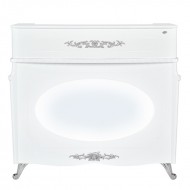 Vastuvõtulaud DIR Georgian LED-valgustusega