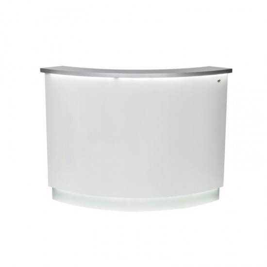 Vastuvõtulaud DIR Janus koos LED-valgustusega