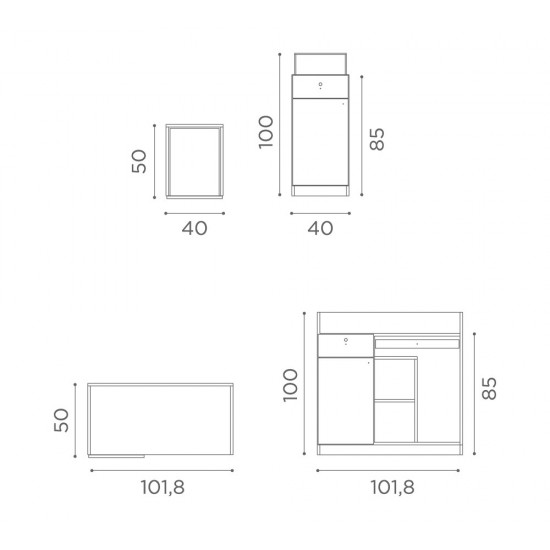 Medical and Beauty Nirvaana vastuvõtulaud