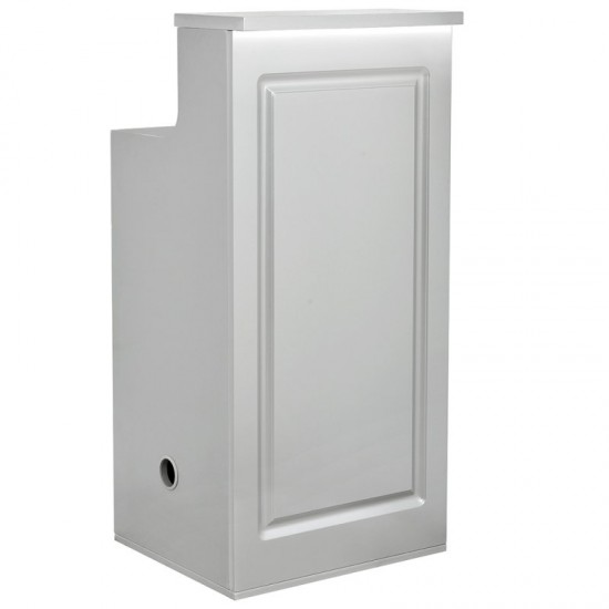 Vastuvõtulaud DIR Valencia külg LED taustavalgustusega