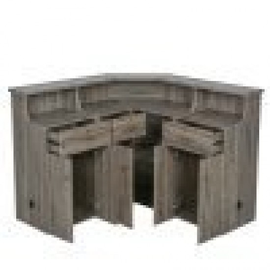 Vastuvõtulaud DIR Valencia LED taustavalgustusega