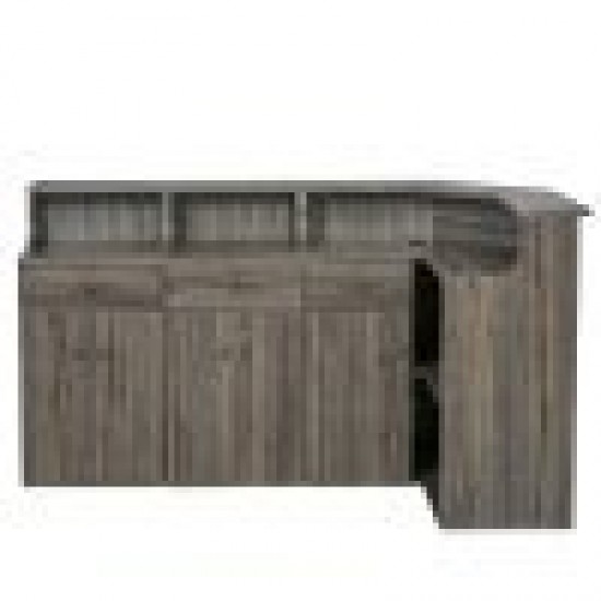 Vastuvõtulaud DIR Valencia LED taustavalgustusega