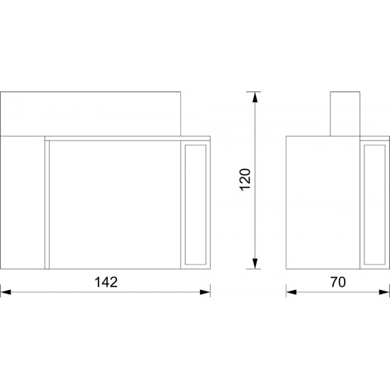 Vastuvõtulaud Vezzosi Industrial