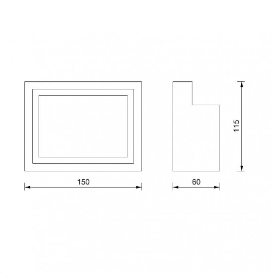 Vastuvõtulaud Vezzosi Luz