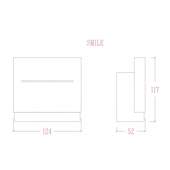 Vastuvõtulaud Vezzosi Smile