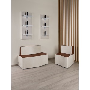 Диван для зоны ожидания Salon Ambience Lounge