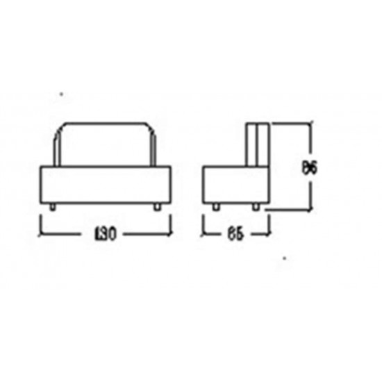 Laukiamojo sofa Vezzosi Fusion