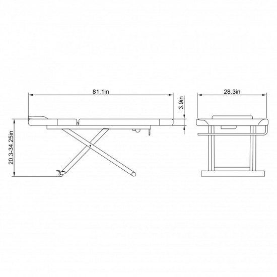 Ilusalongi voodi DIR Alnatt