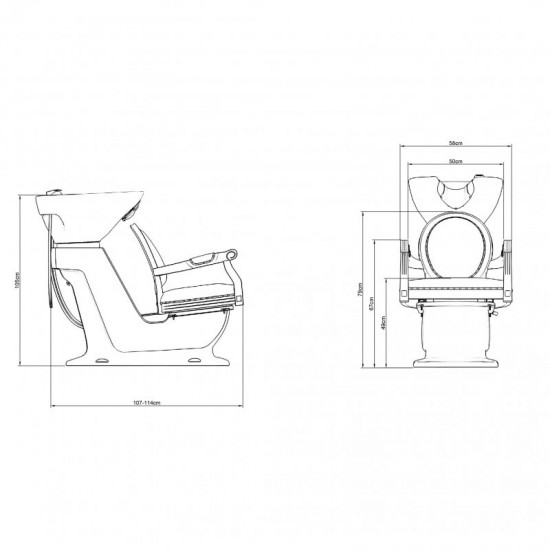 Juuksuri pesuvalamu DIR Journey