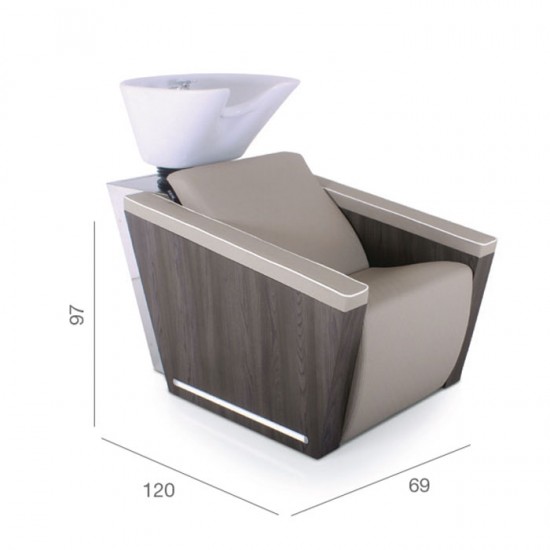 Juuksuri pesuvalamu REM Centenary