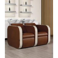 Juuksuri pesuvalamu kahekordne Salon Ambience Iconwash