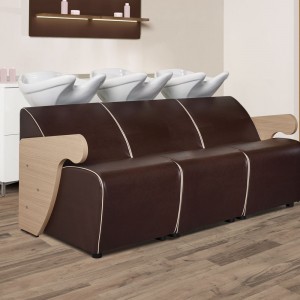 Juuksuri pesuvalamu kolmekordne Salon Ambience Lunawash