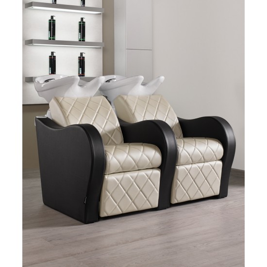 Kahekordne Juuksuri pesuvalamu Luxury Plus