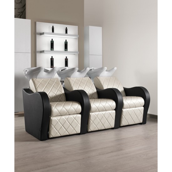 Тройная мойка для парикмахерской Salon Ambience Luxury plus