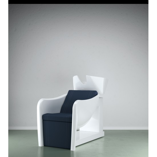 Juuksuri pesuvalamu Vezzosi Curve