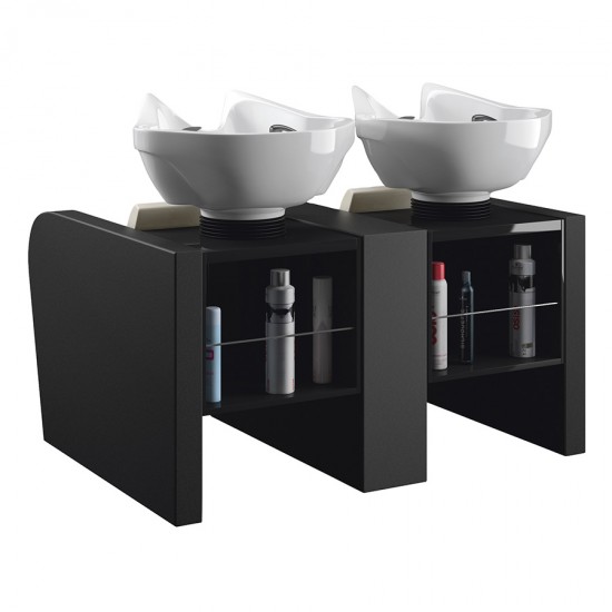 Kahekordne Juuksuri pesuvalamu Vezzosi Eddie