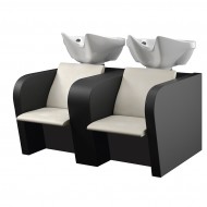 Двойная мойка для парикмахерской Vezzosi Eddie