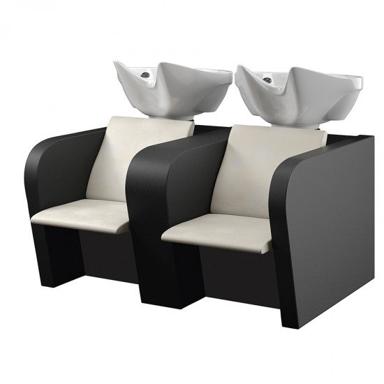 Kahekordne Juuksuri pesuvalamu Vezzosi Eddie