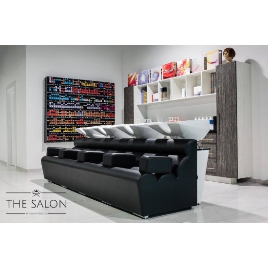 Juuksuri pesuvalamu kolmekordne Vezzosi Napoleone III