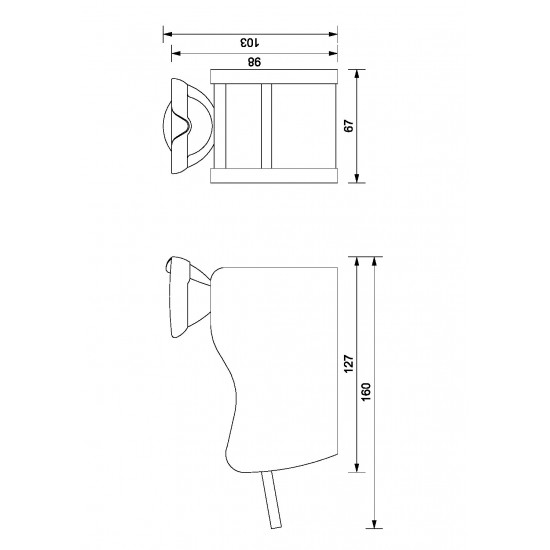 Juuksuri pesuvalamu Vezzosi Vittoria