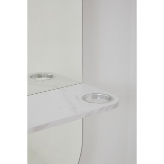 Juuksurisalongi peegel REM Malibu