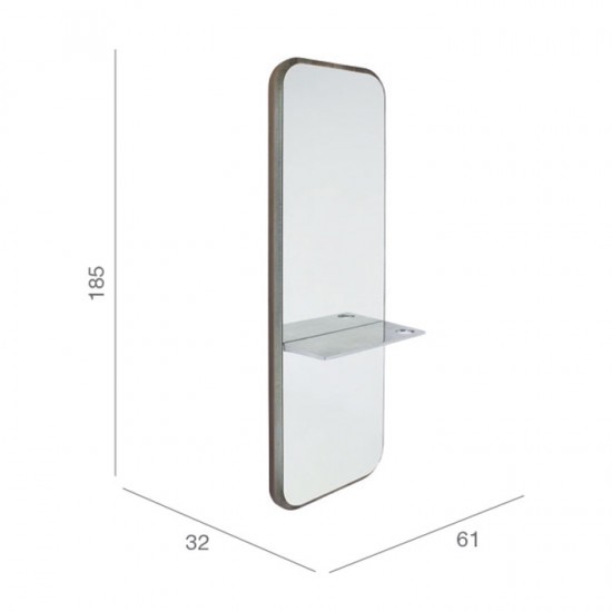 Парикмахерское зеркало REM Oracle