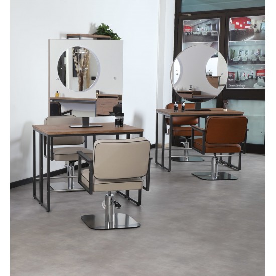 Зеркало парикмахерское двухстороннее Salon Ambience London