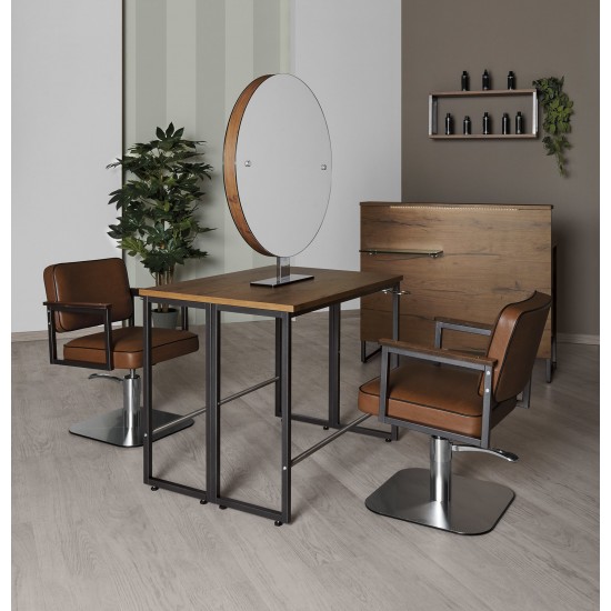 Зеркало парикмахерское двухстороннее Salon Ambience London