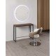 Парикмахерское зеркало Salon Ambience London LED