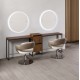 Парикмахерское зеркало Salon Ambience London LED