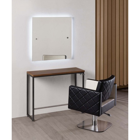 Парикмахерское зеркало Salon Ambience London LED